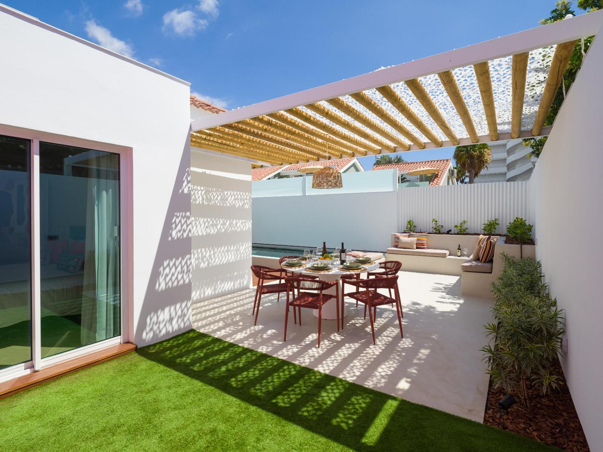 Miami Queens Villa With Private Pool By Tenpropertiesgc San Bartolomé Exterior foto